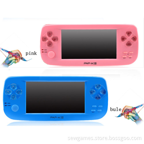 4.3 Inch 3D Games MP5 Player with TV-OUT PAP-KIII